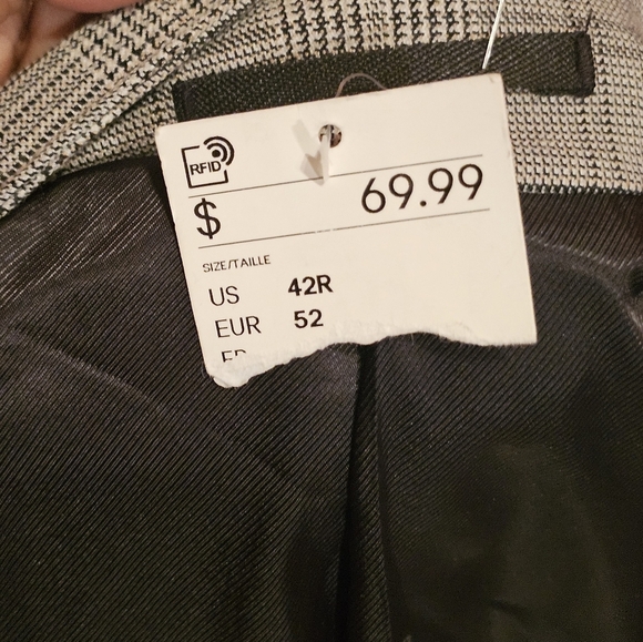 Gray H & M Men's Coat - Picture 8 of 8